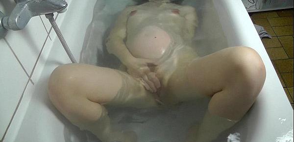  Amateur pregnant bathtub teen first time shower masturbating sex fantasy tits